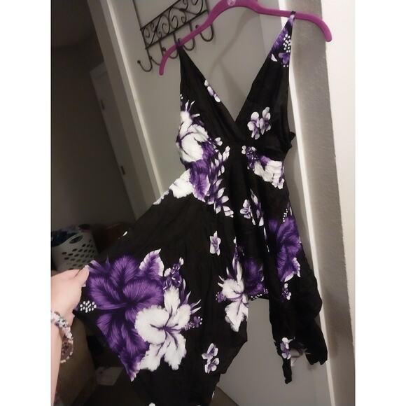 Xl sundress black and purple - Picture 7 of 16
